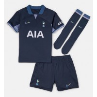 Tottenham Hotspur Cristian Romero #17 Gostujuci Dres za djecu 2023-24 Kratak Rukav (+ Kratke hlače)